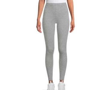 No Boundaries Women's Super Soft Gray Junior Plus Size XL 15 Leggings